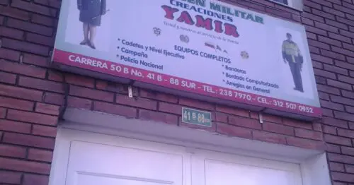 ALMACEN MILITAR CREACIONES YAMIR ALMACEN MILITAR CREACIONES YAMIR